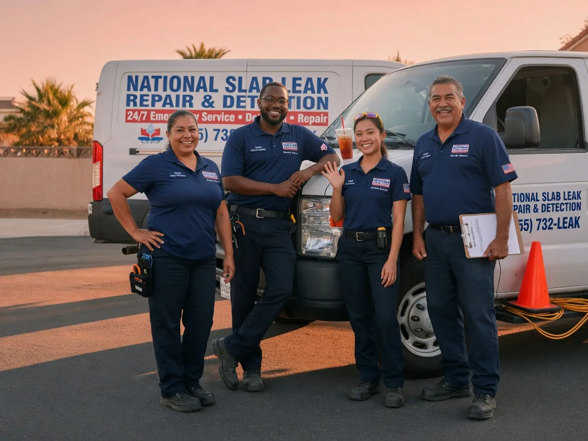Slab Leak Detection company in Burley, ID