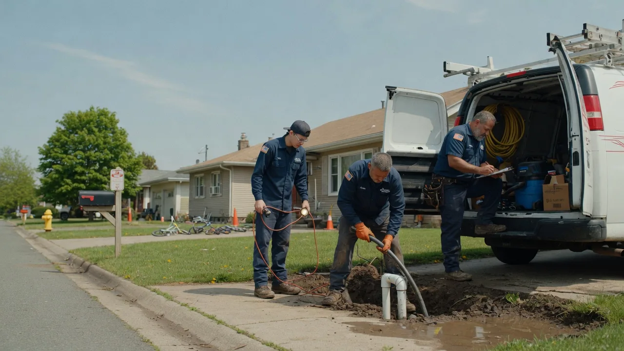 Slab Leak Detection in Burley, ID near me